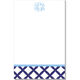 Navy Bamboo Notepads Image 1 of 2