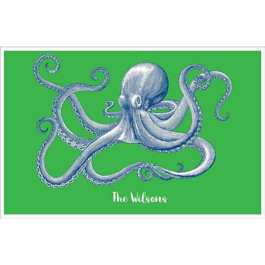 Octopus Placemats