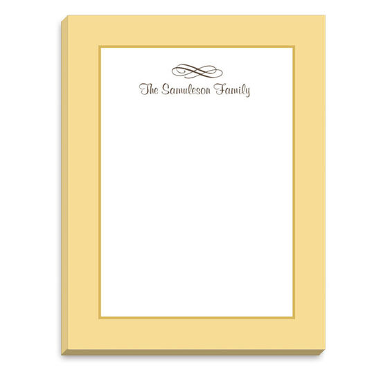 Scroll Seaglass Notepads