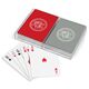 Double Circle Monogram Double Deck Playing Cards Image 2 of 6