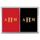 Sophisticated Monogram Double Deck Playing Cards Image 1 of 2