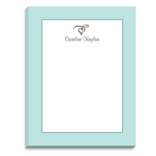 Heart Seaglass Notepads