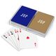 Simple 3 Initials Monogram Double Deck Playing Cards Image 2 of 2