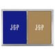 Simple 3 Initials Monogram Double Deck Playing Cards Image 1 of 2