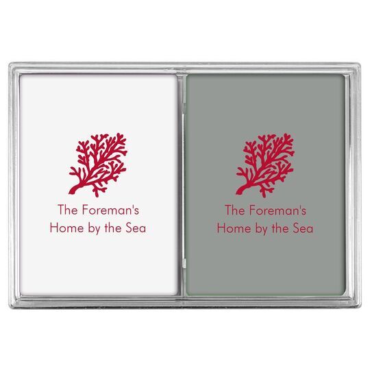 Coral Reef Double Deck Playing Cards