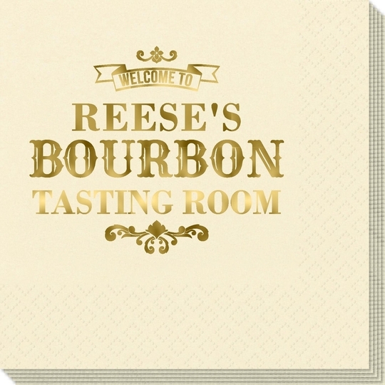 Bourbon Tasting Room Napkins