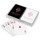 Shaped Diamond Monogram with Text Double Deck Playing Cards Image 2 of 3