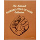 The National Baseball Hall of Fame Personalized Leather Book Image 1 of 4