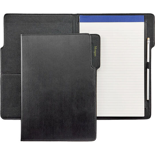 Personalized Leather Padfolio