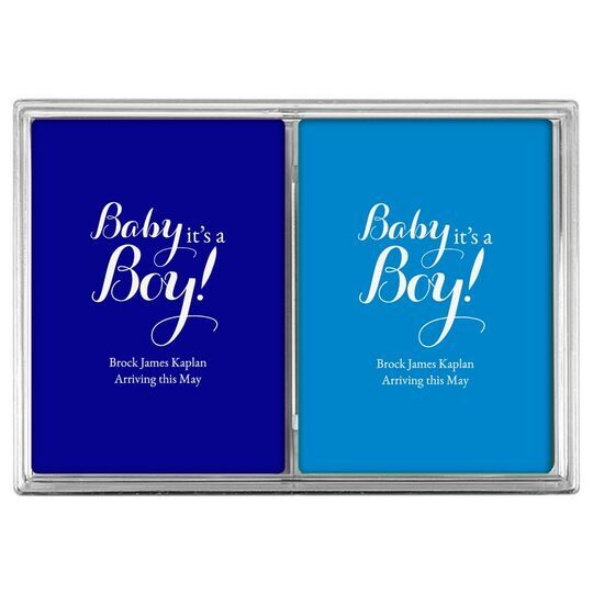 Blue Boy Deck of Cards