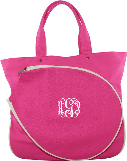 Personalized Tennis Tote