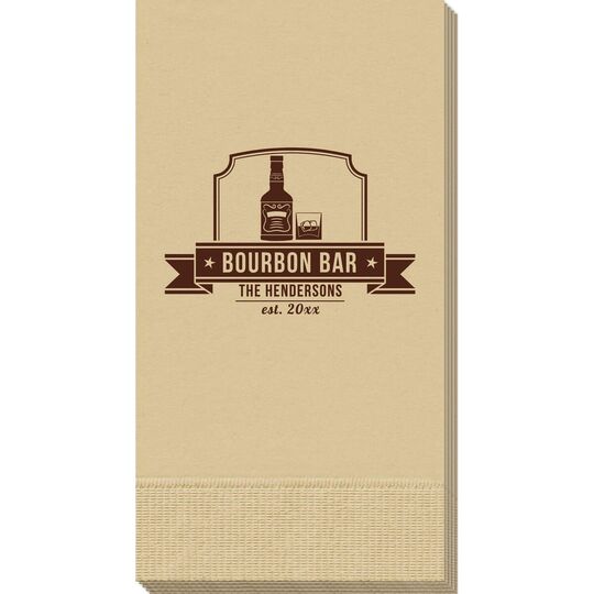 Bourbon Bar Guest Towels