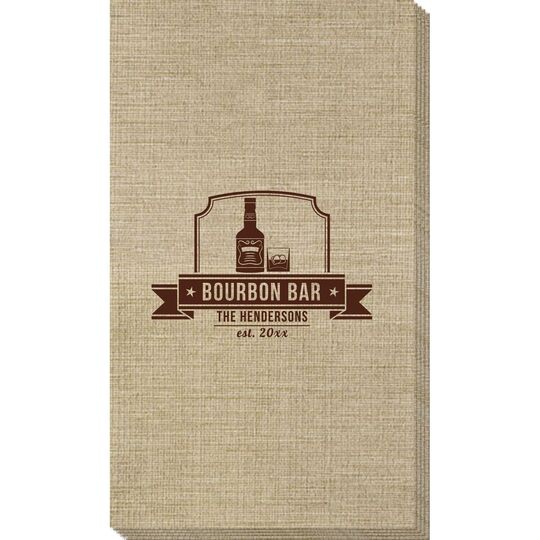 Bourbon Bar Bamboo Luxe Guest Towels