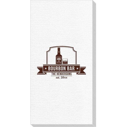 Bourbon Bar Deville Guest Towels