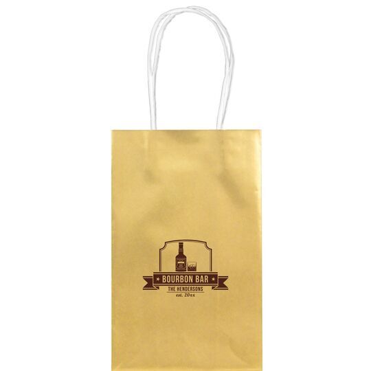 Bourbon Bar Medium Twisted Handled Bags