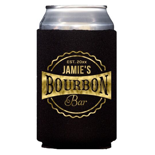 My Bourbon Bar Collapsible Huggers