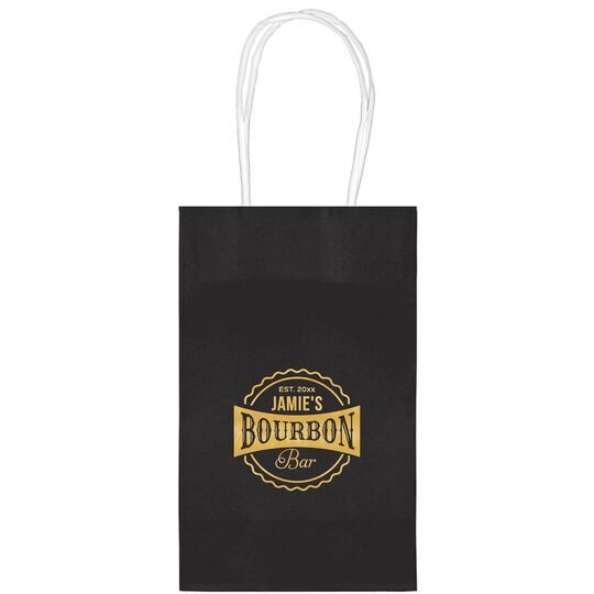 My Bourbon Bar Medium Twisted Handled Bags