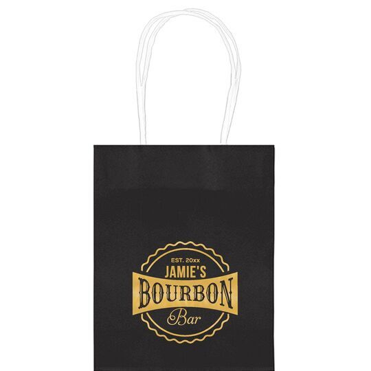 My Bourbon Bar Mini Twisted Handled Bags