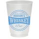 Whiskey Bar Label Colored Shatterproof Cups Image 2 of 3