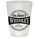 Whiskey Bar Label Colored Shatterproof Cups Image 3 of 3
