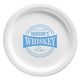 Whiskey Bar Label Paper Plates Image 3 of 3