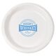 Whiskey Bar Label Plastic Plates Image 3 of 3