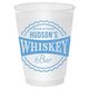 Whiskey Bar Label Shatterproof Cups Image 2 of 3