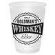 Whiskey Bar Label Shatterproof Cups Image 3 of 3