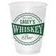 Whiskey Bar Label Shatterproof Cups Image 1 of 3