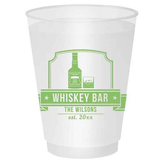 Whiskey Bar Shatterproof Cups
