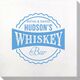 Whiskey Bar Label Bamboo Luxe Napkins Image 3 of 3