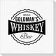 Whiskey Bar Label Deville Napkins Image 2 of 3