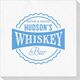 Whiskey Bar Label Deville Napkins Image 3 of 3