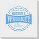 Whiskey Bar Label Linen Like Napkins Image 2 of 3