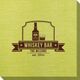 Whiskey Bar Bamboo Luxe Napkins Image 2 of 2