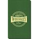 Whiskey Bar Label Linen Like Guest Towels Image 1 of 3