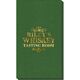 Whiskey Tasting Room Linen Like Guest Towels Image 2 of 2