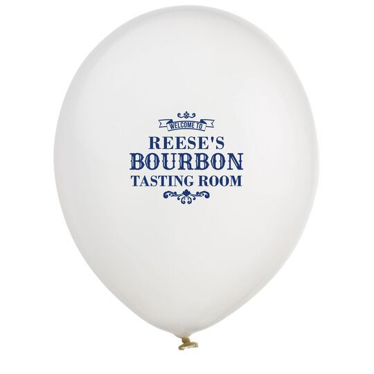 Bourbon Tasting Room Latex Balloons