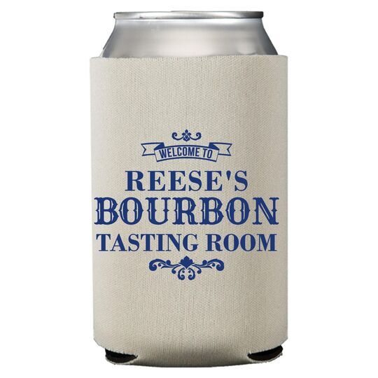 Bourbon Tasting Room Collapsible Huggers