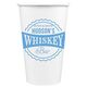 Whiskey Bar Label Paper Coffee Cups Image 2 of 3