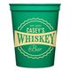 Whiskey Bar Label Stadium Cups Image 1 of 3
