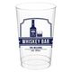 Whiskey Bar Clear Plastic Cups Image 1 of 2