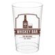 Whiskey Bar Clear Plastic Cups Image 2 of 2