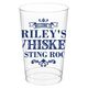 Whiskey Tasting Room Clear Plastic Cups Image 1 of 2