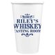 Whiskey Tasting Room Paper Coffee Cups Image 1 of 2