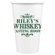 Whiskey Tasting Room Paper Coffee Cups Image 2 of 2
