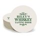 Whiskey Tasting Room Round Coasters Image 2 of 2