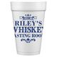 Whiskey Tasting Room Styrofoam Cups Image 1 of 2