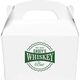 Whiskey Bar Label Gable Favor Boxes Image 1 of 3