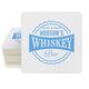 Whiskey Bar Label Square Coasters Image 3 of 3